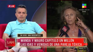 Ana Rosenfeld contó los verdaderos motivos de separación de Wanda Nara y Mauro Icardi