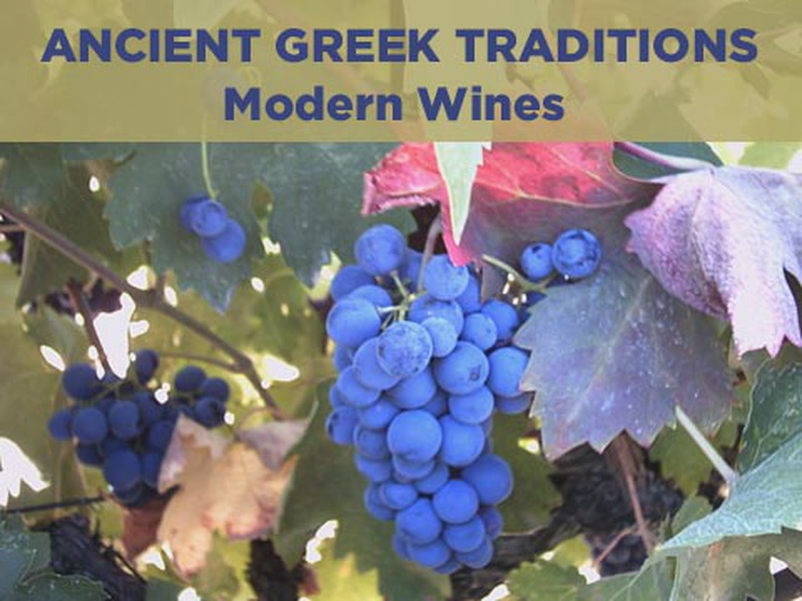 Greek Traditions, Modern Wines