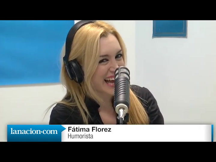 Fátima Florez en LN Radio