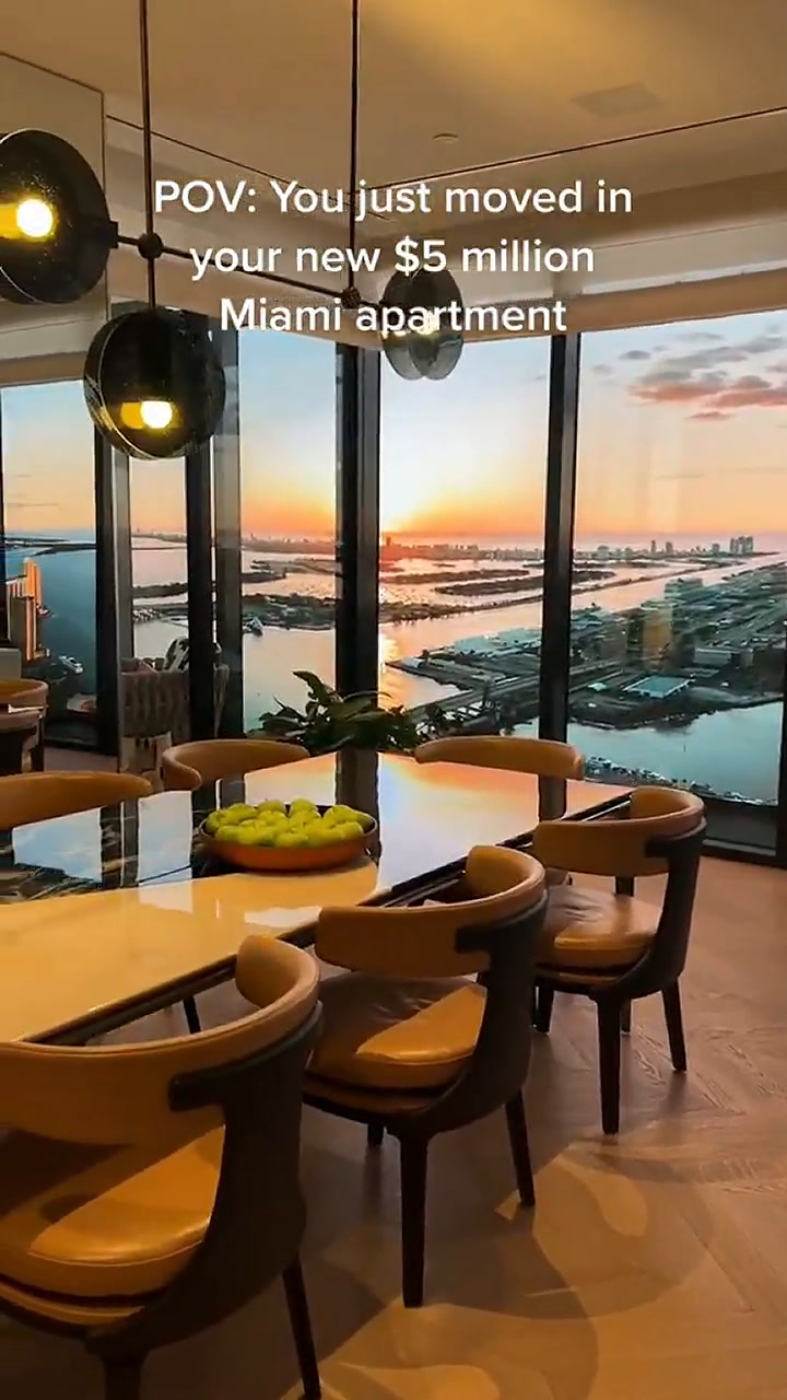 Lujoso departamento en Miami