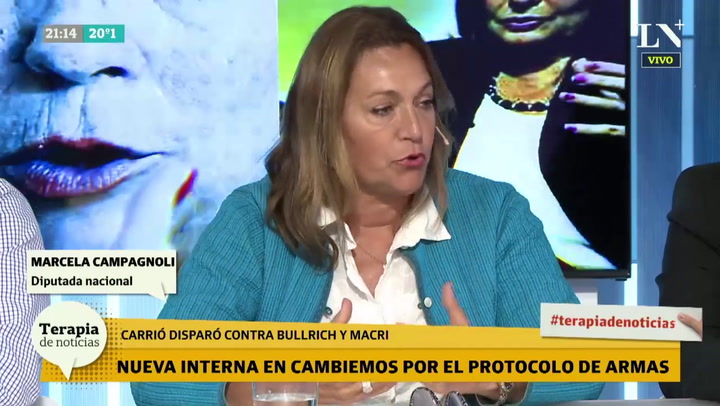 Marcela Campagnoli: 'Nos enteramos del protocolo por los diarios'
