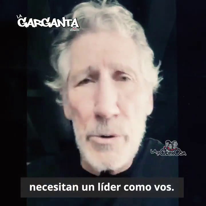 El mensaje de Roger Waters a Evo Morales