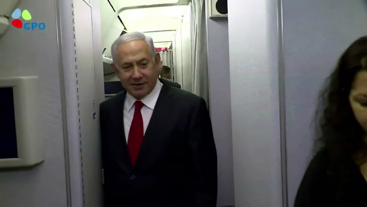 Netanyahu: la primera visita de jefe de gobierno israelí a Brasil