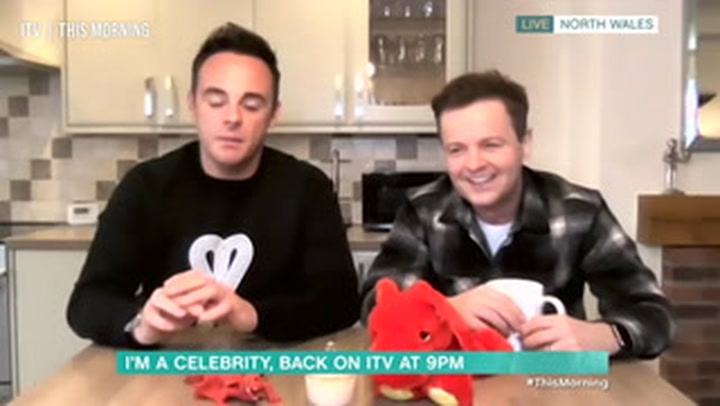 Ant and Dec 'worry' I'm A Celeb will go back off air as more bad weather on way