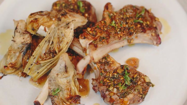A Perfect Match: Pairing Lamb Chops with an Italian Red