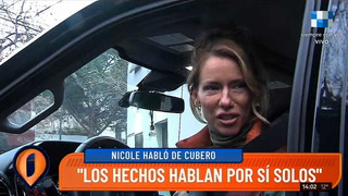 Nicole Neumann habló sobre la versión que asegura que Fabián Cubero habría prohibido que sus hijas salgan del país