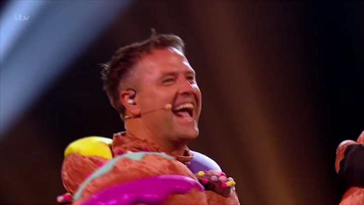 Michael Owen issues apology to The Masked Singer fans as he's unveiled