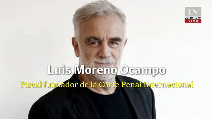 Luis Moreno Ocampo: 'Strassera asumió el desafio y se puso al frente'