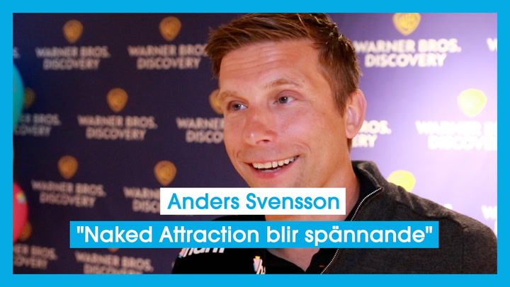 Anders Svensson "Naked Attraction blir spännande"