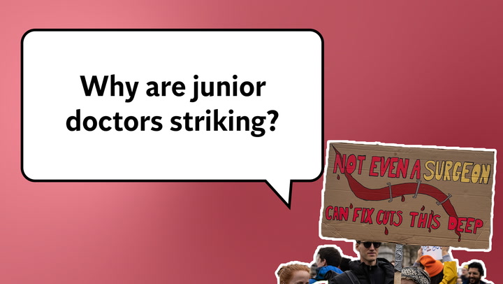 Why are Junior Doctors striking? | You Ask The Questions