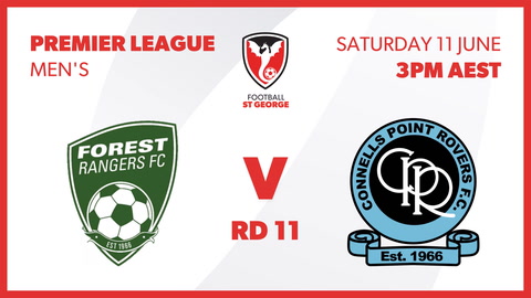 Forest Rangers FC v Connells Point Rovers FC - NPL St George