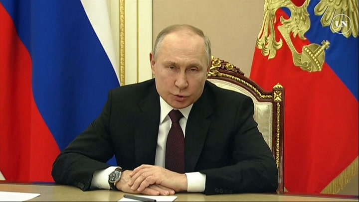 Putin llama al Ejército ucraniano a tomar el poder