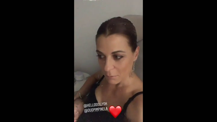 María Eugenia Tobal cuenta sobre su primera salida tras dar a luz a su beba - Fuente: Instagram