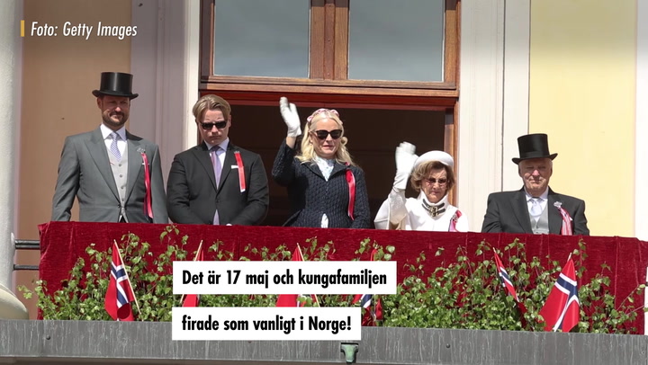 Gratulerer med dagen! Norge firar 17 maj med stor fest!