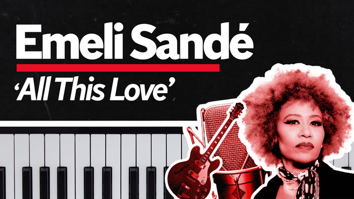 Emeli Sandé's intimate rendition of 'All This Love' on Music Box
