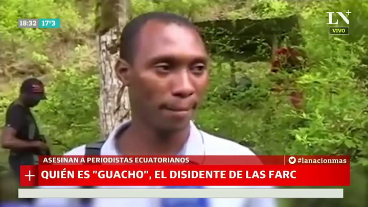 Quién es 'Guacho', el disidente de las FARC