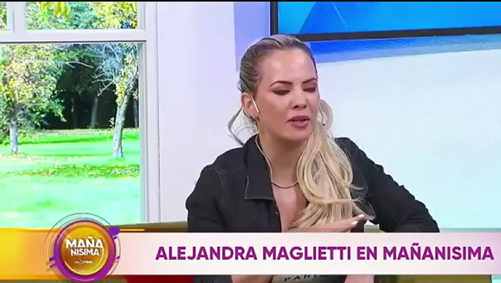 Alejandra Maglietti contó detalles de la salida de Ivana Nadal de Bendita: 'La odiamos'