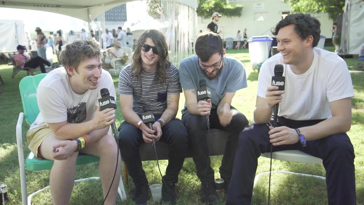 The Front Bottoms Talk Jersey at Austin City Limits