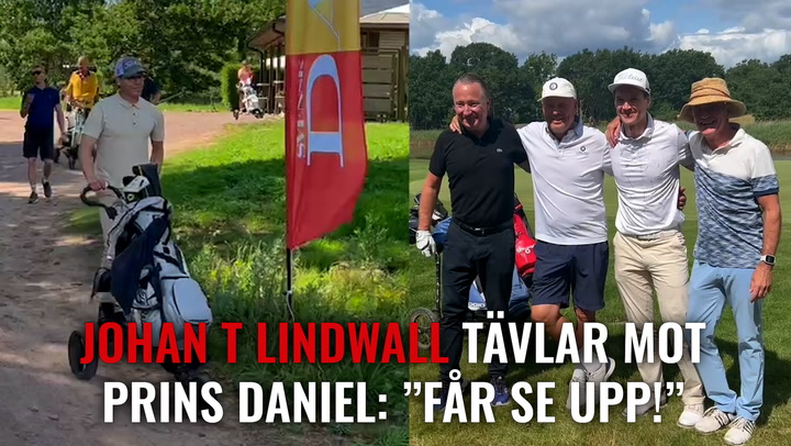 Johan T Lindwall tävlar mot prins Daniel: ”Får se upp!”