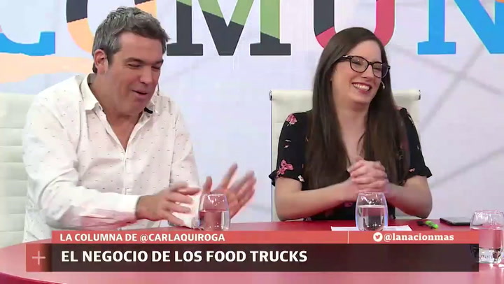 ¿Cómo funciona el negocio de los food trucks?; por Carla Quiroga