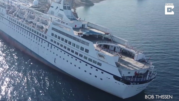 astor cruise ship scrapping