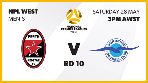Perth Redstar FC - WA Men's v Sorrento FC - WA Men's