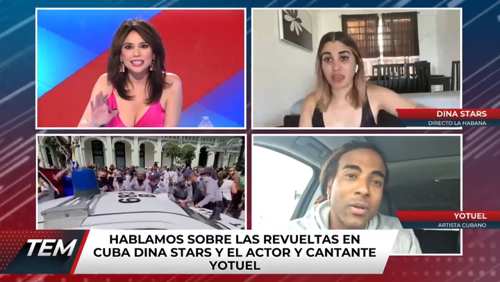Entrevista a la youtuber cubana