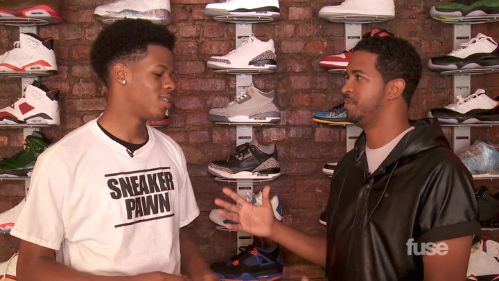 Interviews: Chase Reed Sneaker Pawn (August 2014)