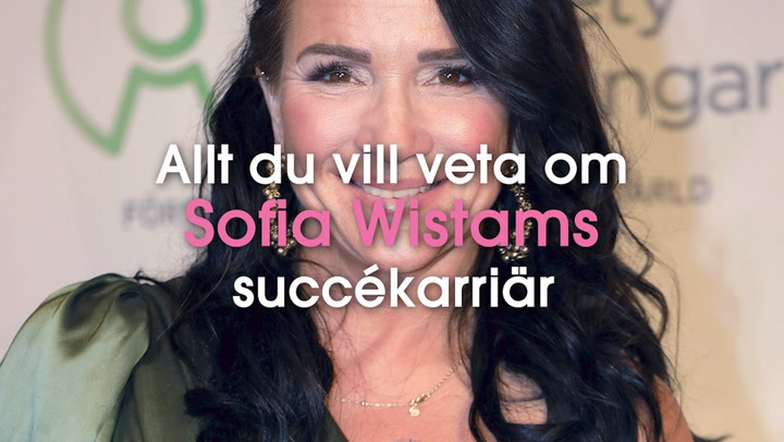 Här är allt du behöver veta om Sofia Wistams succékarriär