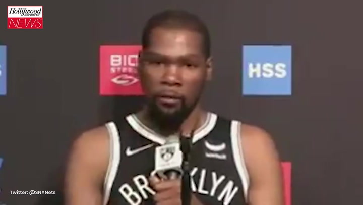 David Letterman crashes Brooklyn Nets media day and Kevin Durant wasn’t impressed