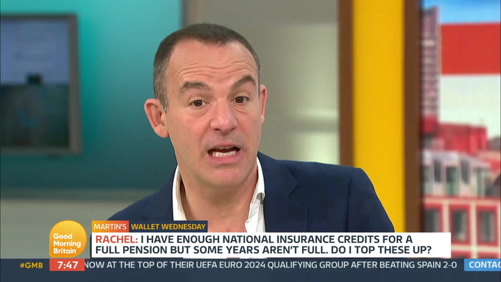 Martin Lewis warns Britons not to 'throw money away' with their full state pension