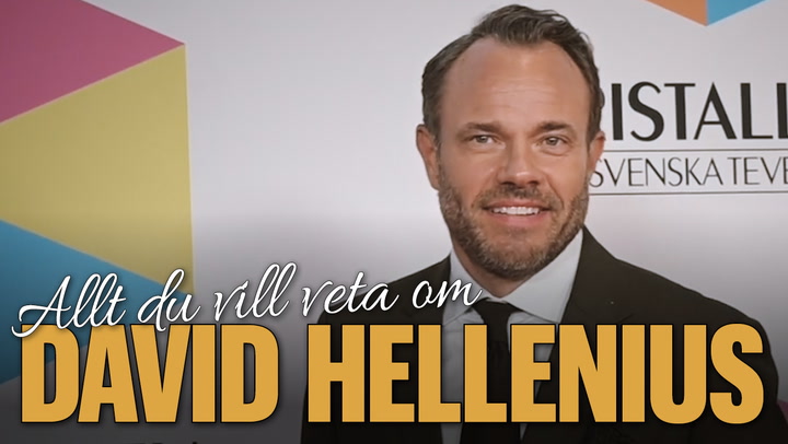 Allt du vill veta om David Hellenius