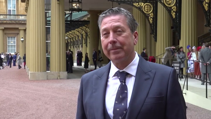 John Torode feeling 'privileged' to be awarded MBE for services to food and charity