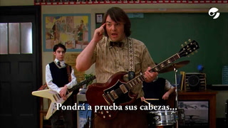 Video trailer de "Escuela de rock"