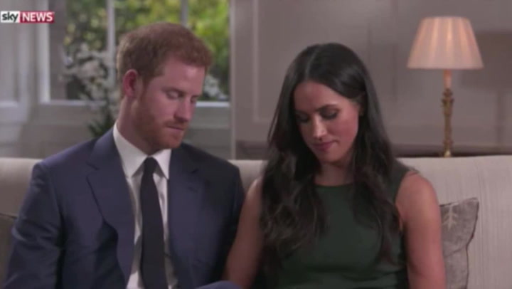 Prince Harry surprised Meghan Markle by giving her redesigned engagement ring