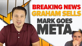 Facebook Goes Meta & Graham Stephan Sells Tesla | Breaking News