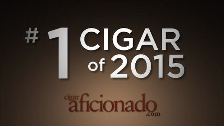No. 1 Cigar of 2015
