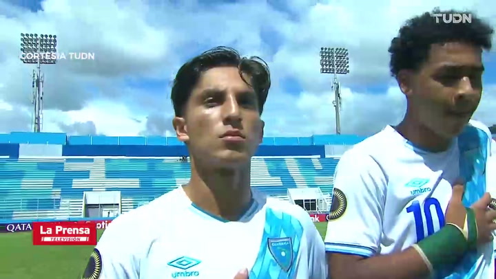 Guatemala eliminates Canada and reaches the quarter-finals of the Concacaf Under-20 World Cup!