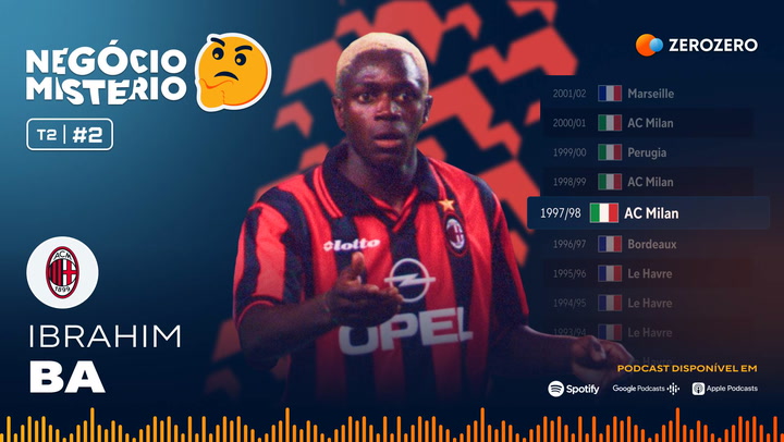 T2, Ep. 2 | Ibrahim Ba no AC Milan