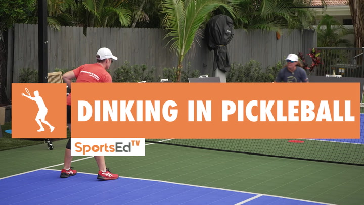 Why Dinking in Pickleball with Coach Sarah Ansboury