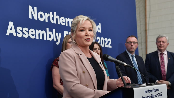 This Week In Politics: Sinn Fein victory in Northern Ireland Assembly election