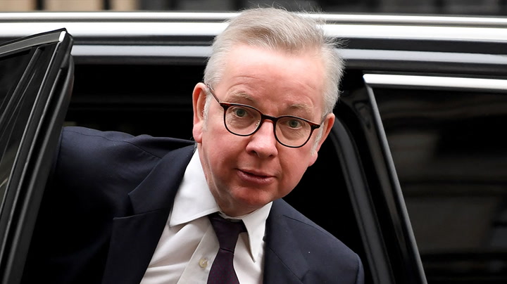 Omicron situation in UK 'deeply concerning and challenging,' says Michael Gove