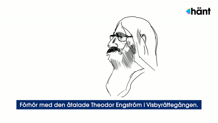 Theodor Engström i förhör