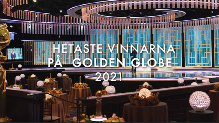 Hetaste vinnarna på Golden Globe 2021