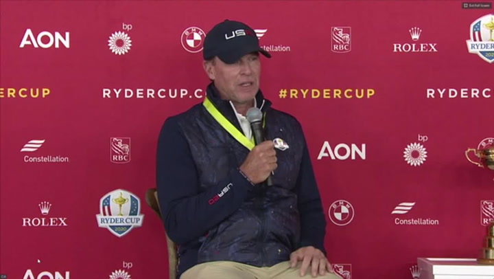 Ryder Cup captains excited for the week after Team Europe arrives in the US