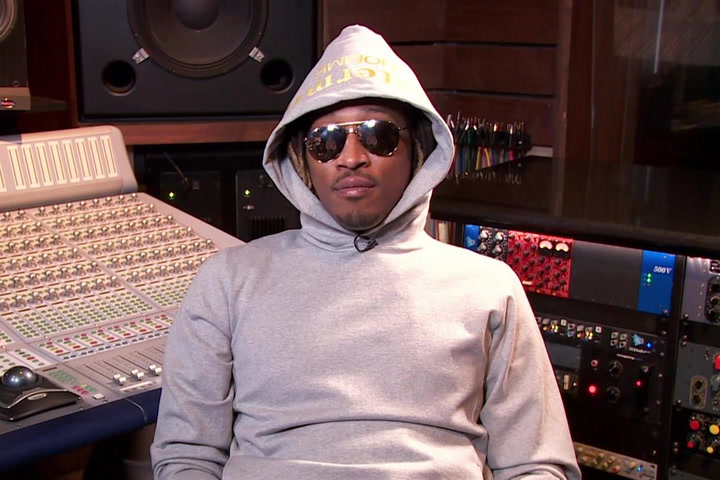 Future on Drake's Dirty Sprite 2 Feature