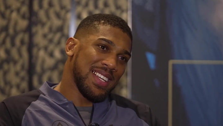 Anthony Joshua says ‘doesn’t need boxing’ ahead of match against Franklin