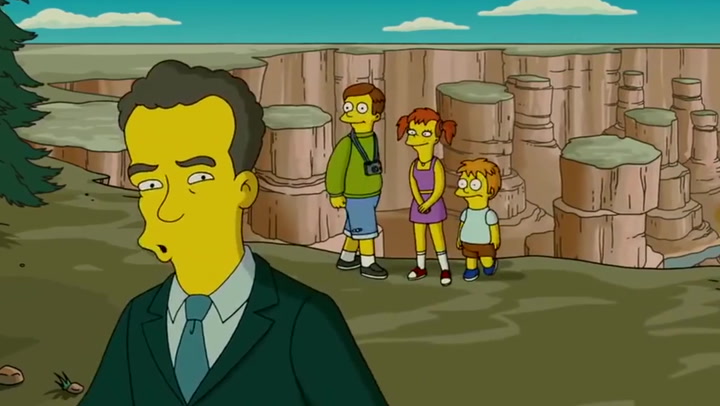 Simpsons correctly predict future again with Tom Hanks cameo