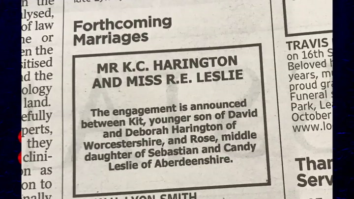 Kit Harington reveló cómo le propuso matrimonio a Rose Leslie
