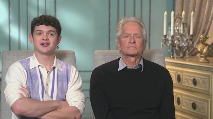 Interview with Michael Douglas and Noah Jupe